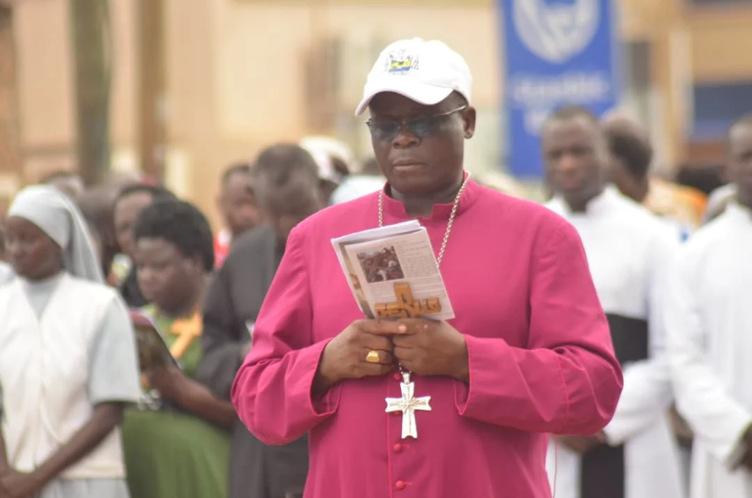 Bishop warns - Peace starts in the heart, not the ballot box