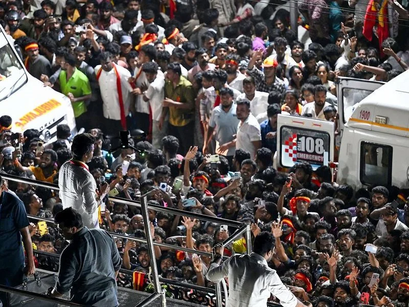 BJP drags Rahul as Karur deaths haunt DMK