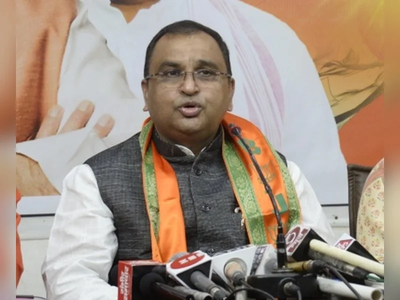 BJP's Jamal Siddiqui wants Bharat Ratna for Hedgewar