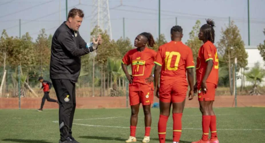 Black Queens Coach Kim Bjorkegren Talks Upset Hopes for WAFCON 2024
