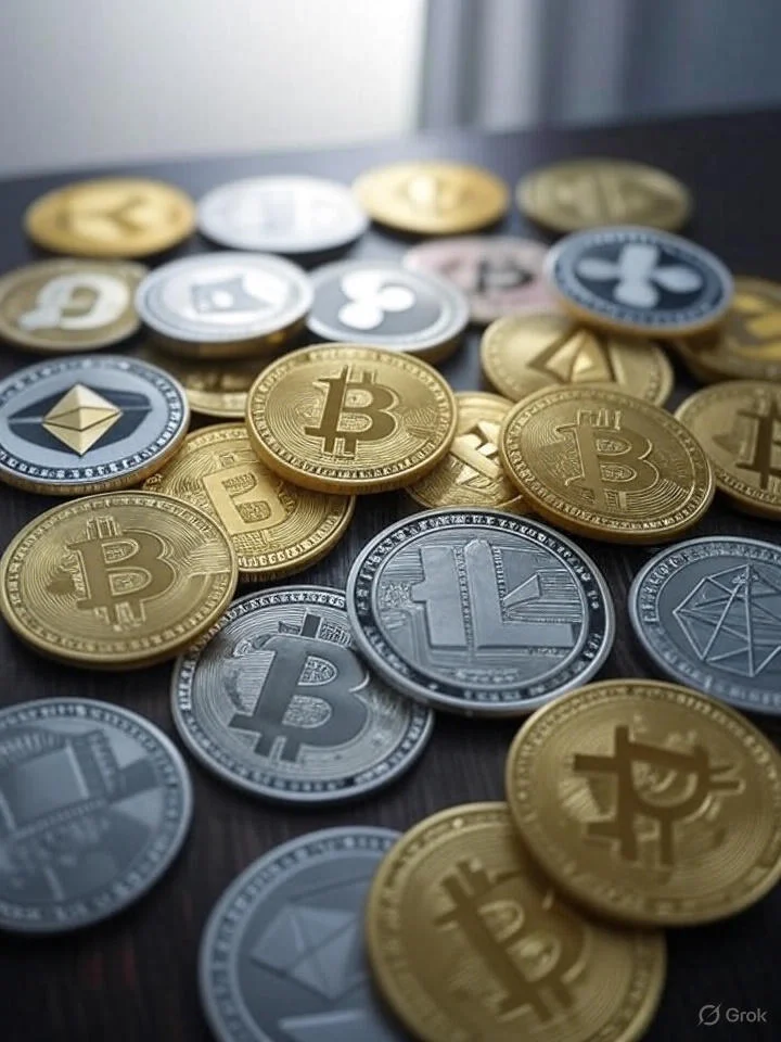 BlackRock ditches Bitcoin for Ethereum as new altcoin mania looms