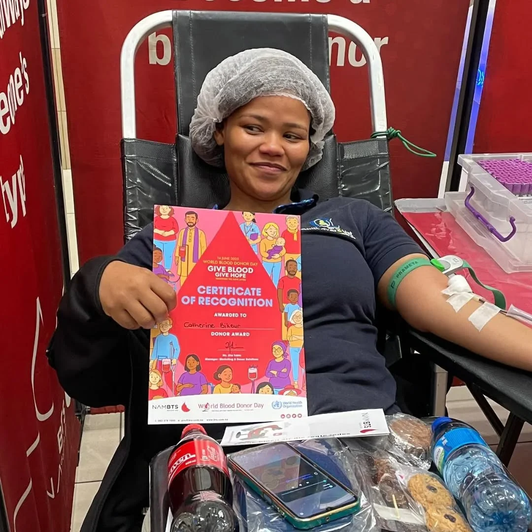 Blood Donor Frenzy Takes Over Namibia Clinics