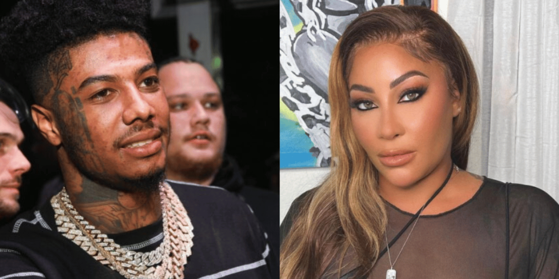Blueface dumps Hazel‑E, she drags him by the record