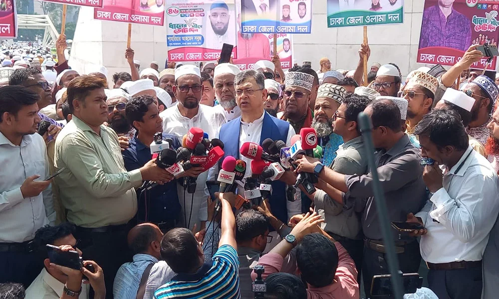 BNP's Salahuddin scoffs at PR polls' plot'