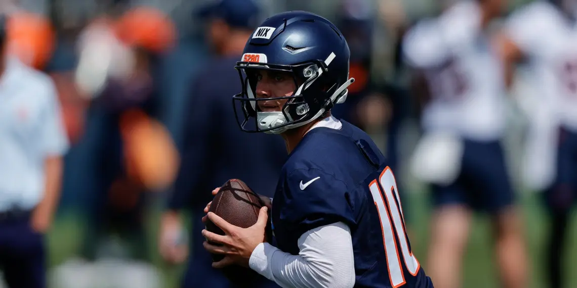 Bo Nix tasked with ending Denver Broncos' quarterback woes