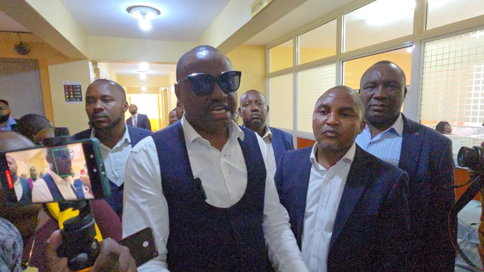 Boardroom brawl leaves lawmakers hurt speaker locked in