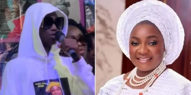 Bobby Williams Adeoye honored Bunmi Akinaanu Adeoye