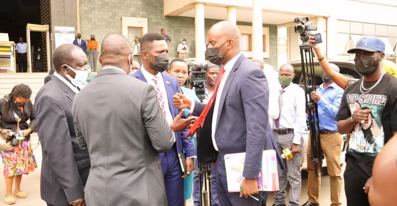 Bobi Wine Cruises Unchallenged to NUP Throne