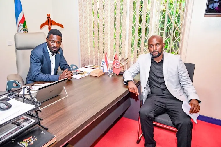 Bobi Wine Grabs NUP Throne Again