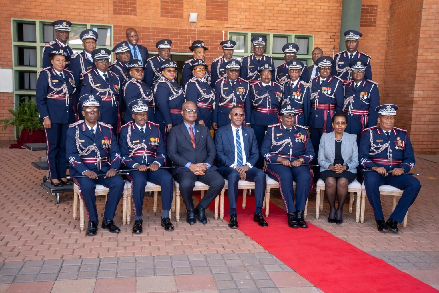 Boko opens Botswana police conference on innovation