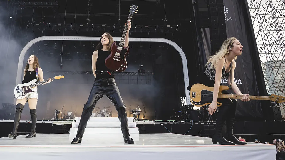 Bono Thinks Haim Could Be Next U2