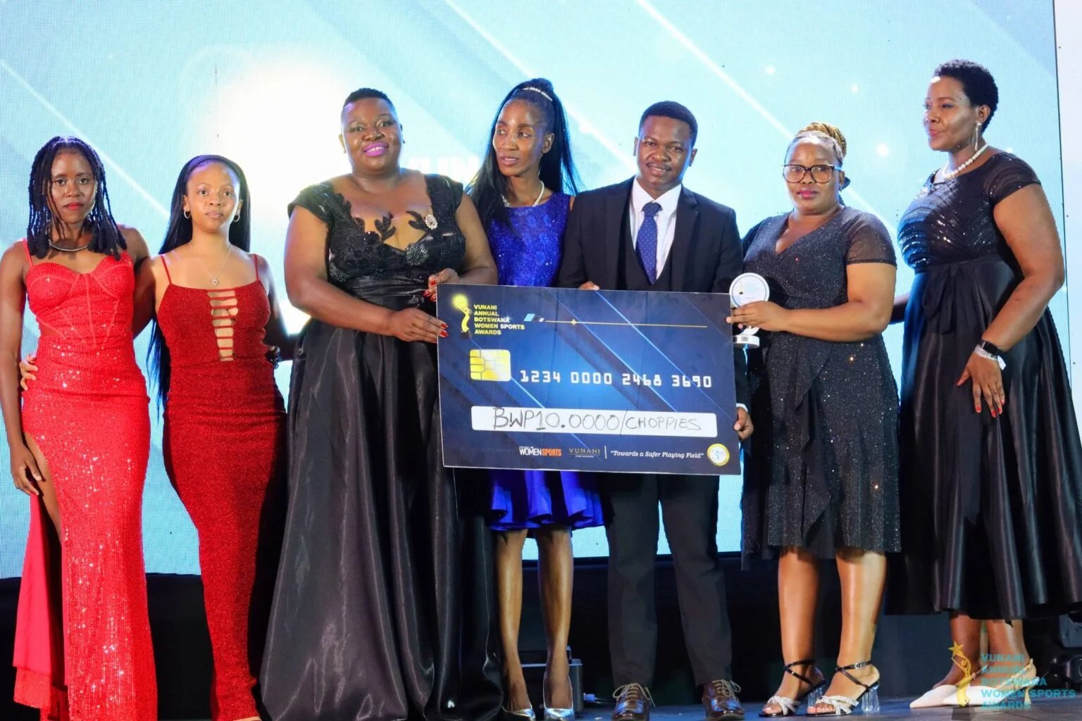 Botswana women's sports awards see record entries