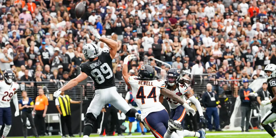 Bowers benched as Raiders limp into Colts clash