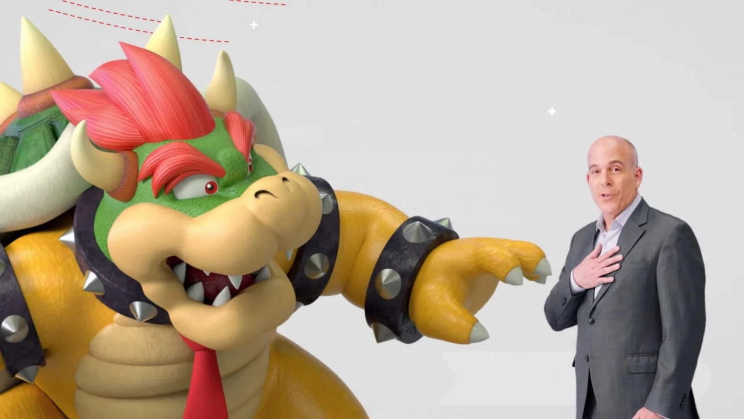 Bowser is dethroned at Nintendo as Pritchard claims the Mushroom Kingdom