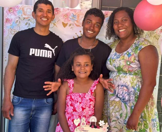 Brazilian dreamers Michelle Silva and Evandro Santos trade comfort for Kiwi grind