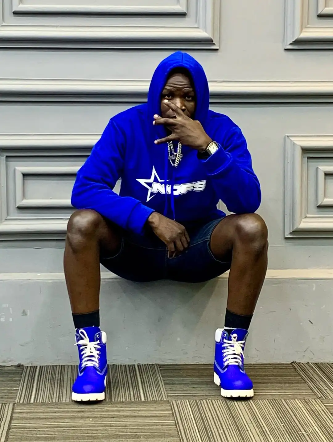 Bucha Man says Mark Da Urban lacks hunger for fame