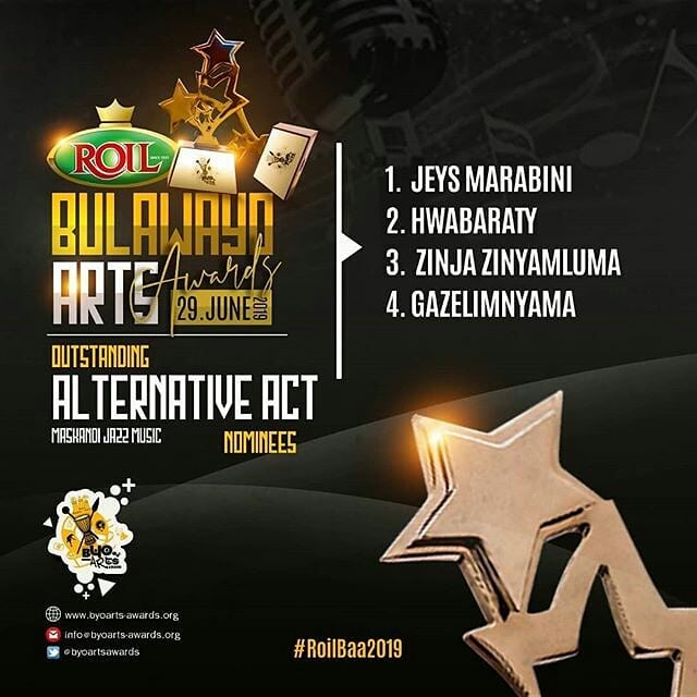 Bulawayo Arts Awards 2019 Nominees - Outstanding Alternative Act.jpg