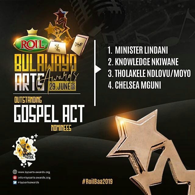 Bulawayo Arts Awards 2019 Nominees - Outstanding Gospel Act.jpg