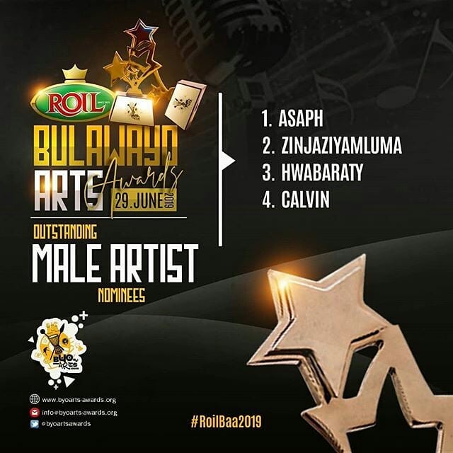 Bulawayo Arts Awards 2019 Nominees - Outstanding Male Artist.jpg