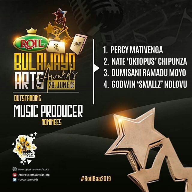Bulawayo Arts Awards 2019 Nominees - Outstanding Music Producer.jpg