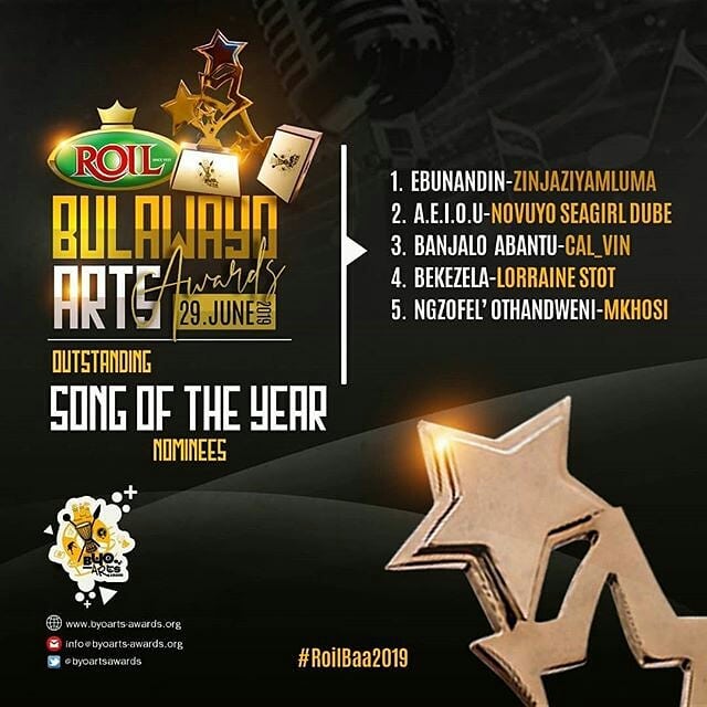 Bulawayo Arts Awards 2019 Nominees - Outstanding Song Of The Year.jpg