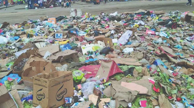 Bulawayo faces a growing refuse crisis after delays