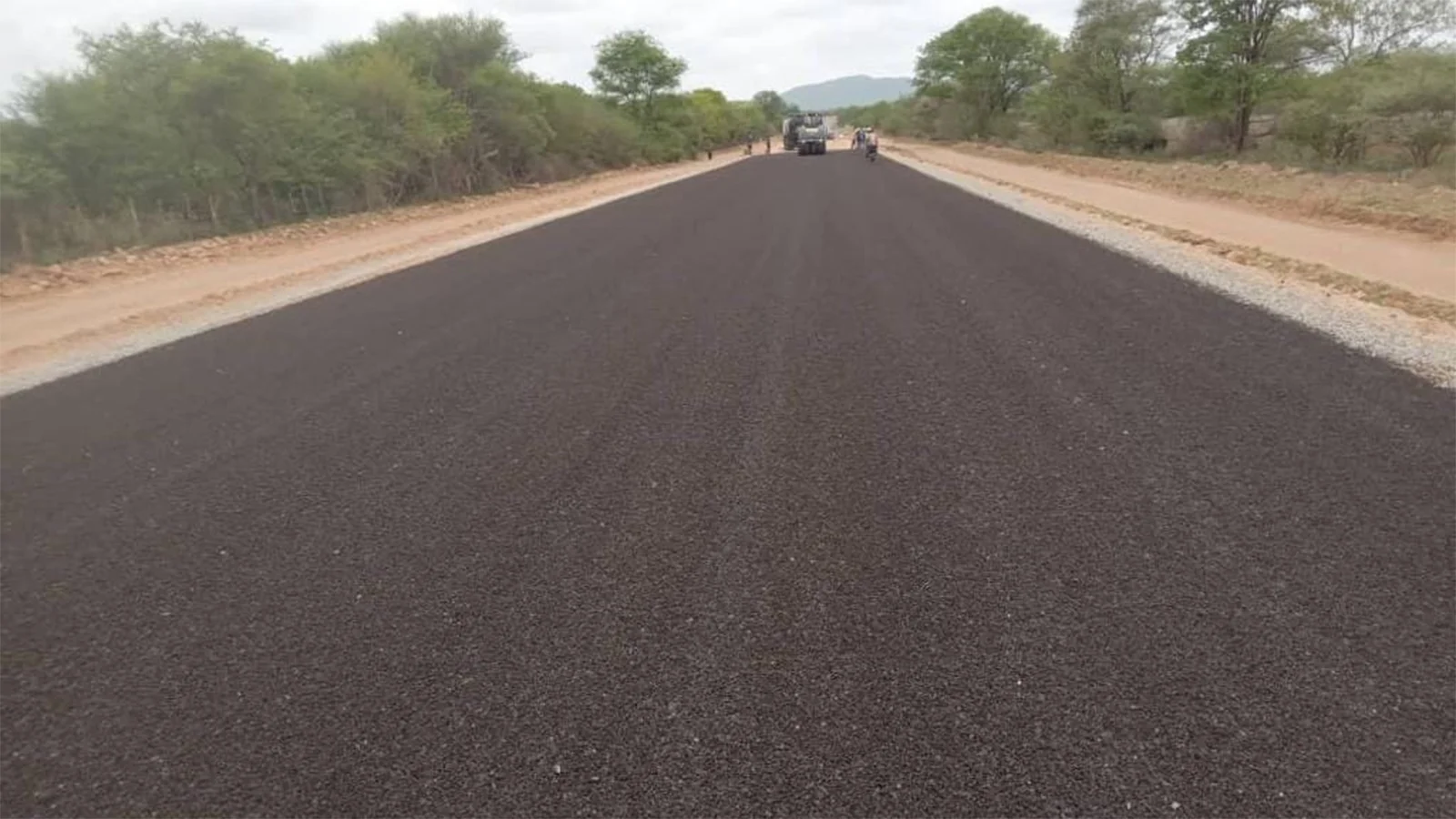 Bulawayo-Matopos Road works push ahead despite the rains