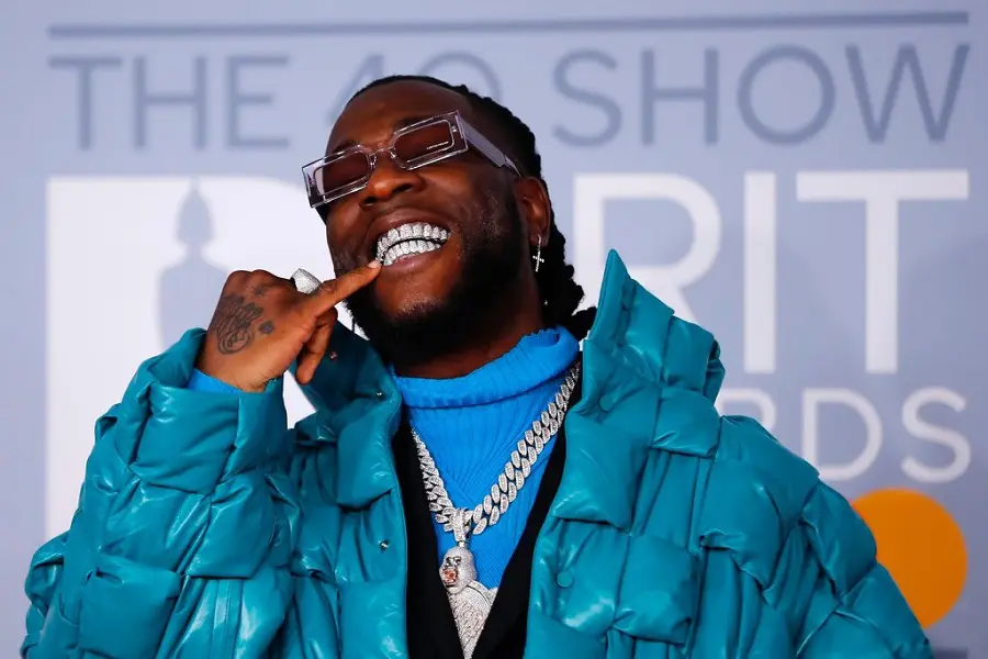 Burna Boy’s bling stalls him at Moroccan airport before AFCON show