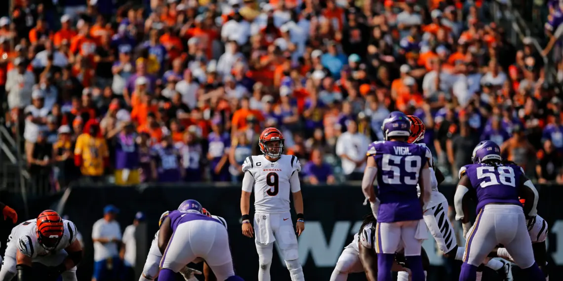 Burrow's toe disaster leaves Bengals drowning