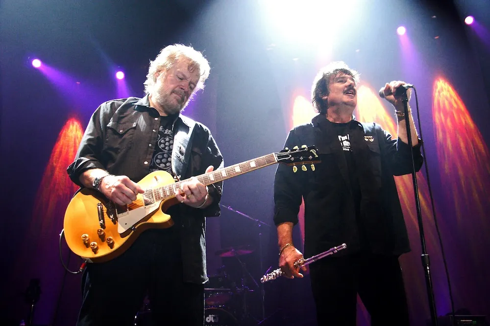 Burton Cummings, Randy Bachman reunite as the Guess Who