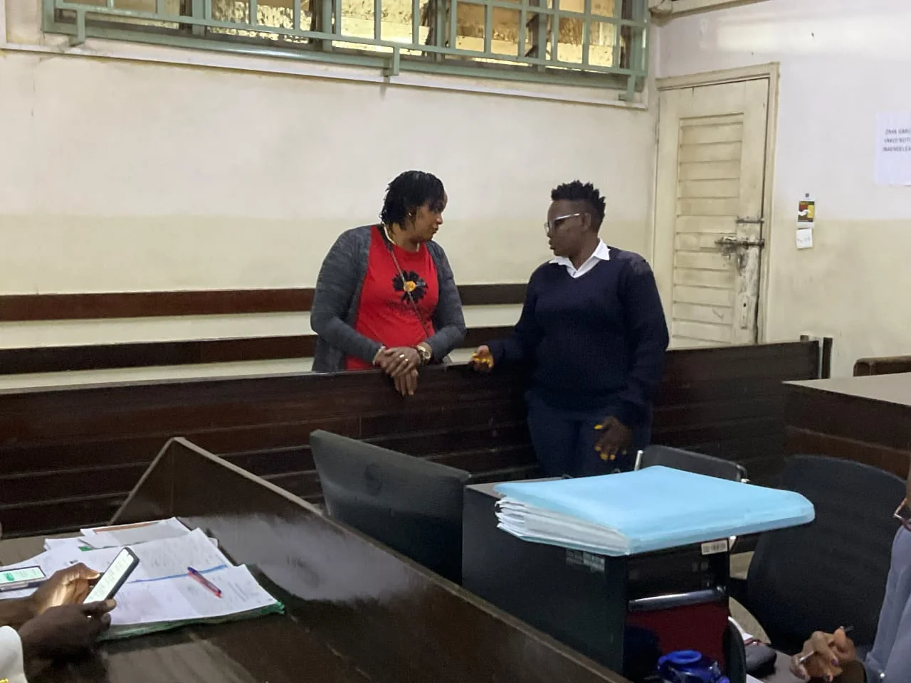 Businesswoman charged with stealing, damaging property