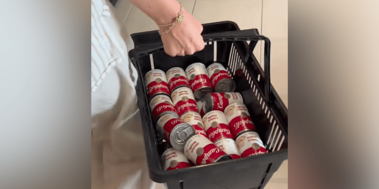 Campbell’s exec caught on tape, soup scandal simmers hard