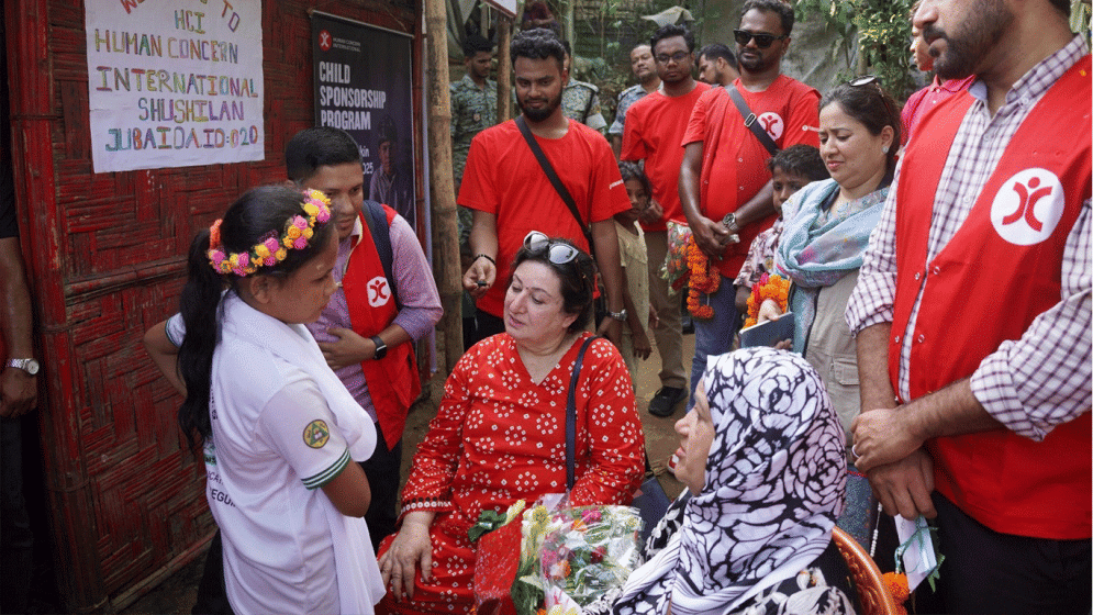 Canadian MPs hear Rohingya stories, hope rises in Cox’s Bazar