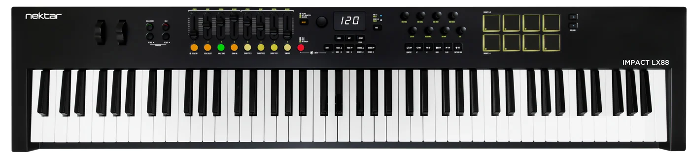 Can't play piano, Nektar's new Impact LX will fake it for you