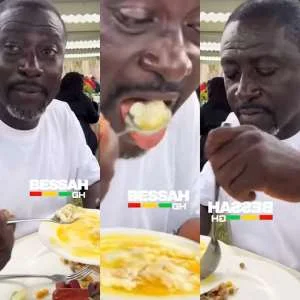 Captain Smart chugs raw eggs, courts salmonella