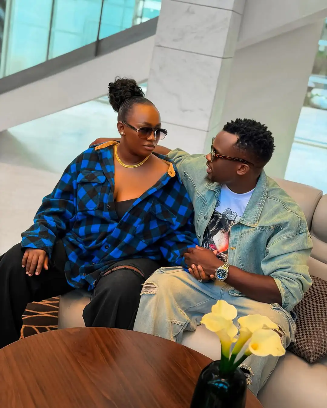 Carol Nantongo expects her first child with Dylan Ssemwogerere