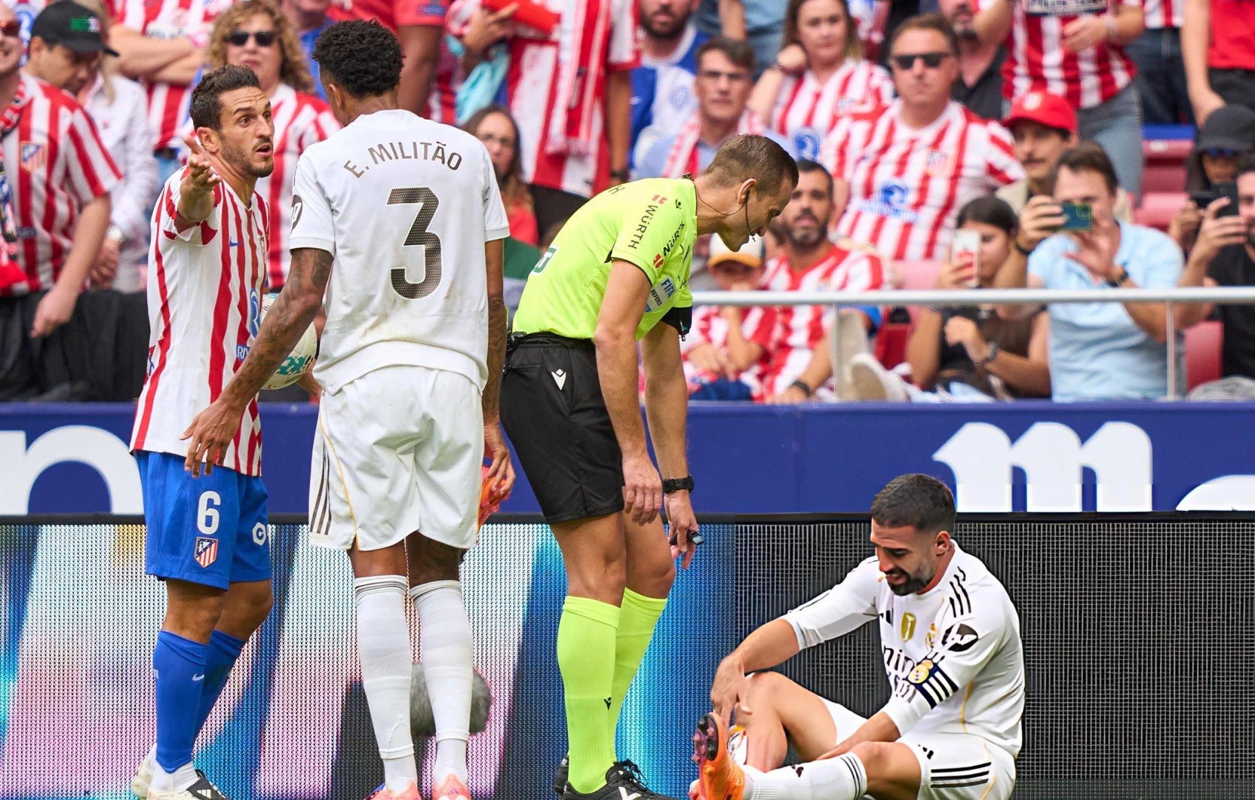 Carvajal crumples again as Real Madrid limps to Kazakhstan