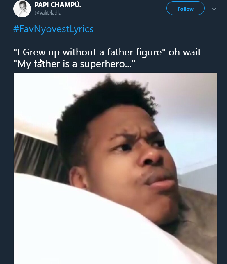 Cassper Nyovest Blocked A Fan For Saying He Didn't Grow Up With a Father.png