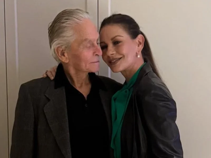 Catherine Zeta-Jones needs recovery time, jokes after cooking marathon