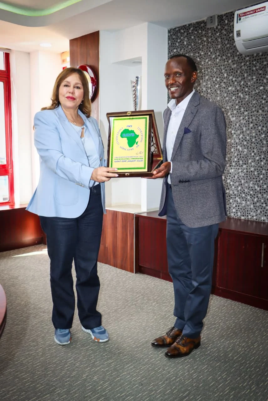 CAVB president targets volleyball growth with KPC visit