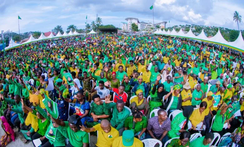 CCM claims 25.3m turnout for Samia rallies