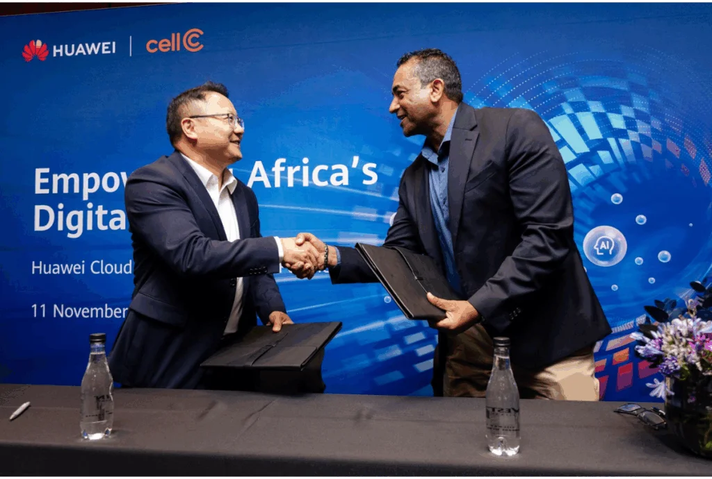 Cell C, Huawei Cloud seal SA digital deal