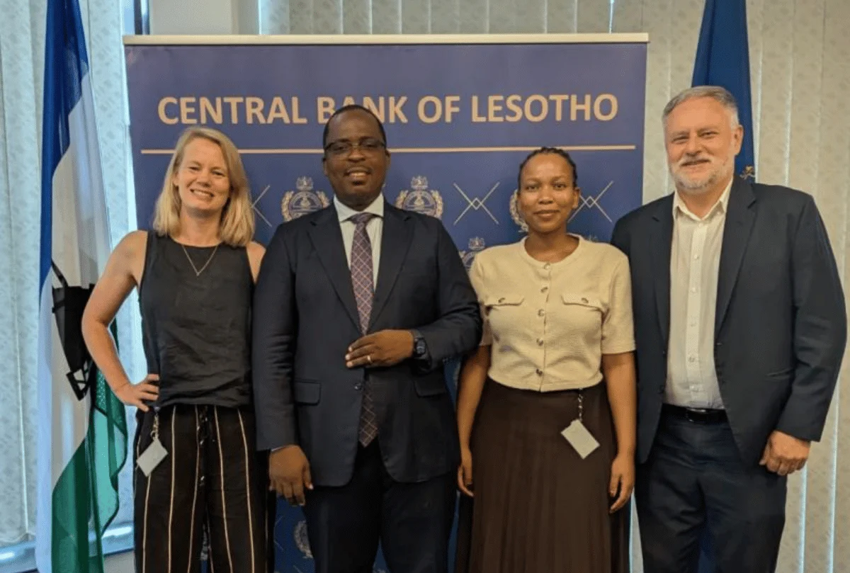 Central Bank of Lesotho partners with Cenfri on payments strategy
