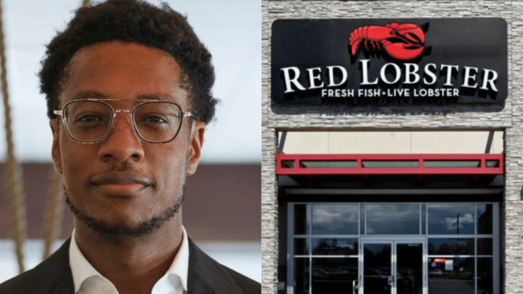 CEO Adamolekun's delusional Red Lobster comeback claim