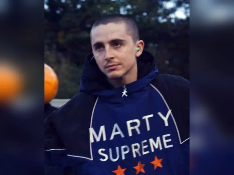 Chalamet won’t quit the Marty hype train, Oscar dreams intact