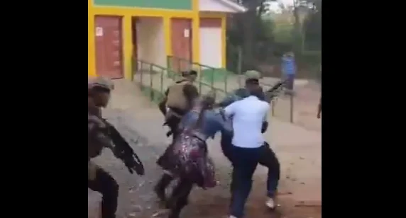 Chaos at Ruiru Court as Armed Police Re-Arrest Youth Leader Peter Kinyanjui