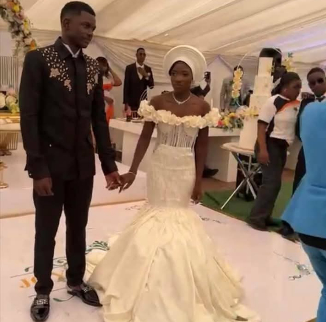 Unruly Scenes at Nyathi's Glamorous Wedding