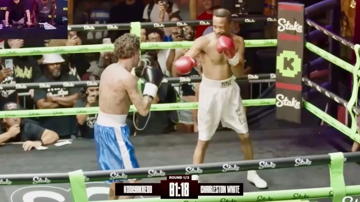 Charleston White destroys KodiyakRedd as Island Boys star quits boxing disaster