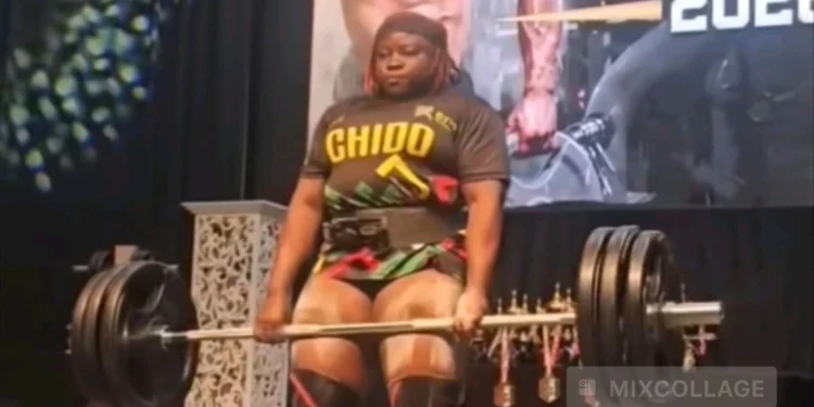 Chido Maenzanise won a gold medal in Dubai