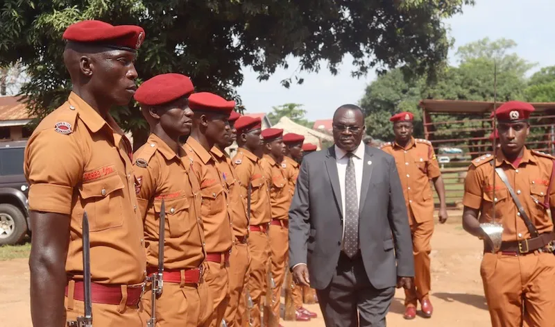 Chief Justice Owiny-Dollo warns Gulu inmates against false plea bargains